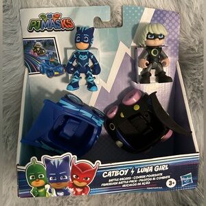 PJ Masks Catboy & Luna Girl Battle Racers Set - NEW in box - perfect gift!